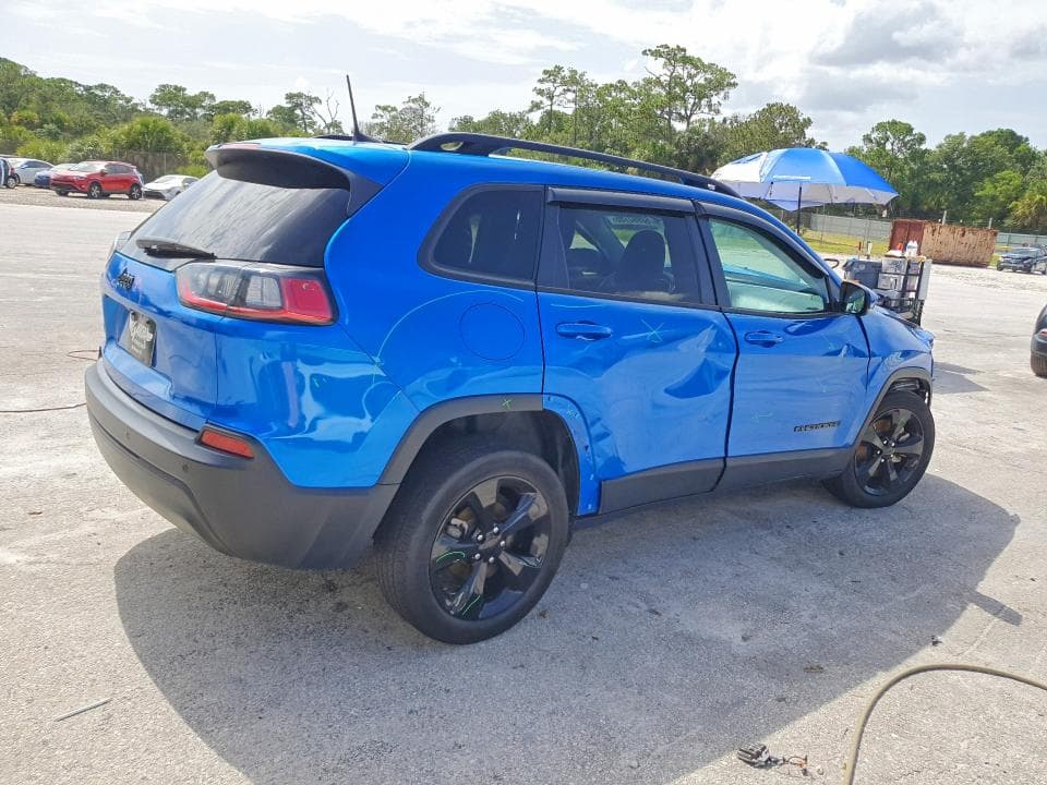 2021 JEEP CHEROKEE LATITUDE PLUS 3