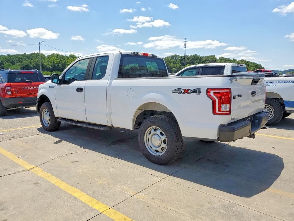 2017 FORD F150 SUPER CAB 2