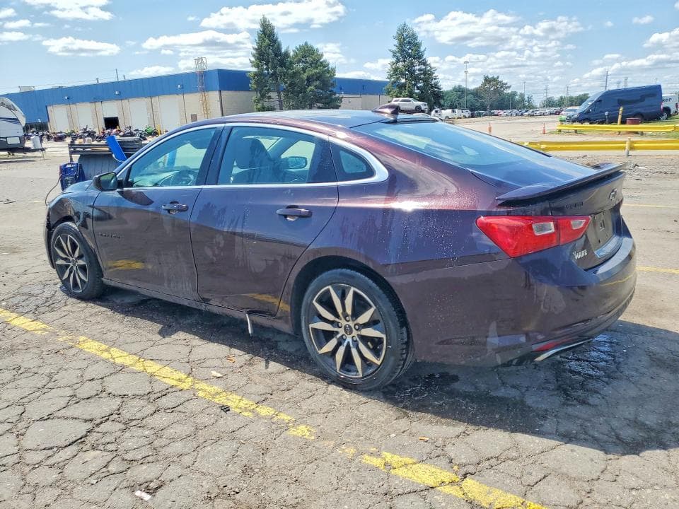 2020 CHEVROLET MALIBU RS 2