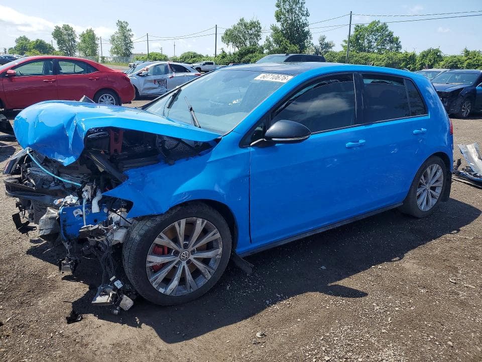 2021 VOLKSWAGEN GTI S - 1