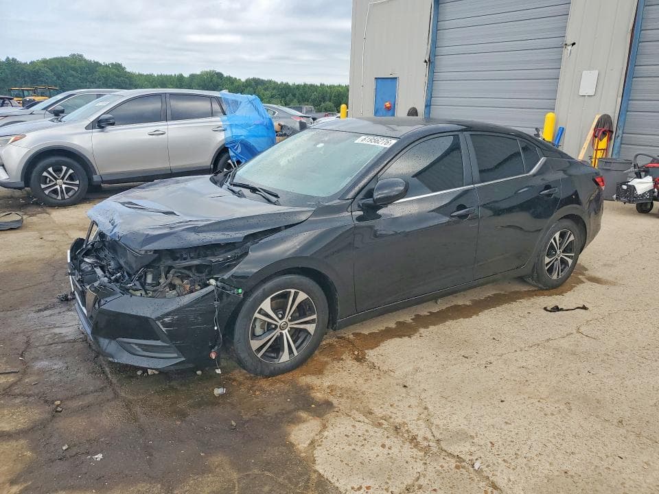 2021 NISSAN SENTRA SV