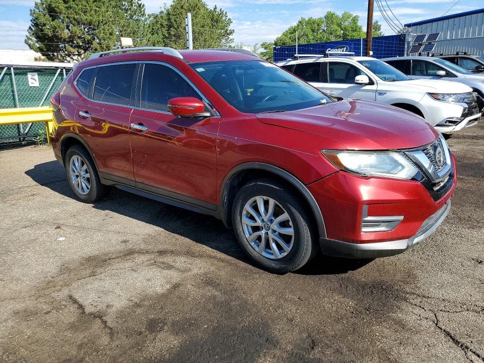 2018 NISSAN ROGUE SV 4