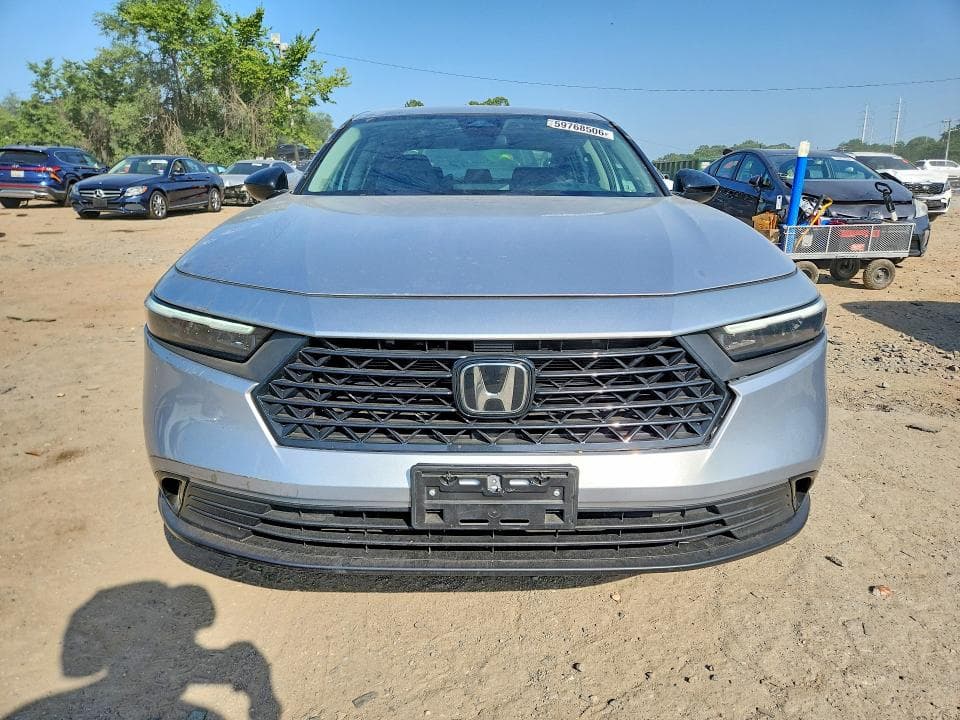 2025 HONDA ACCORD SE 5