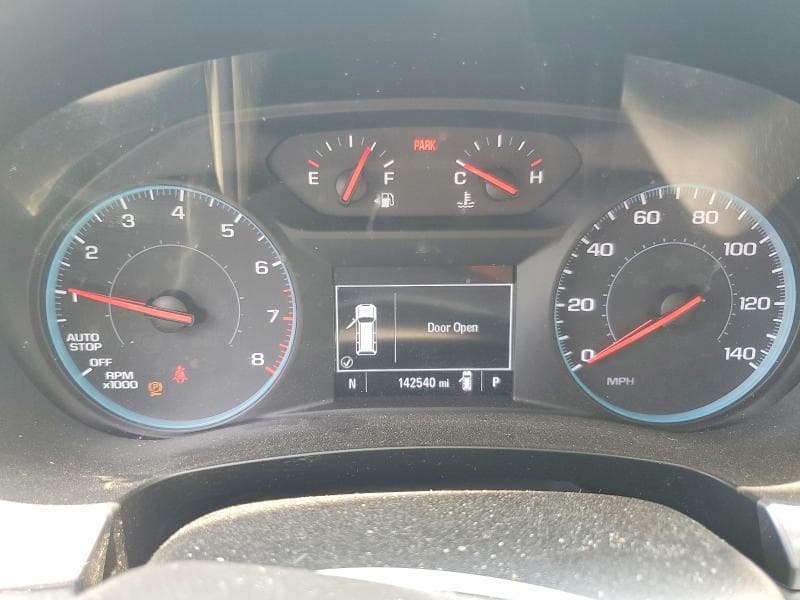 2021 CHEVROLET TRAVERSE LT 9