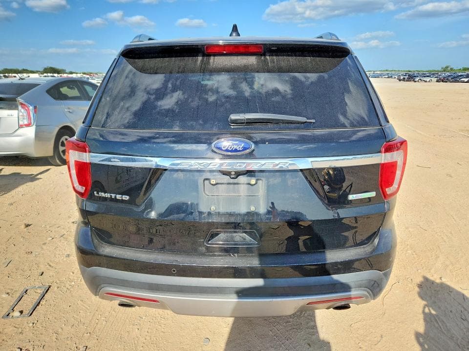 2017 FORD EXPLORER LIMITED 6