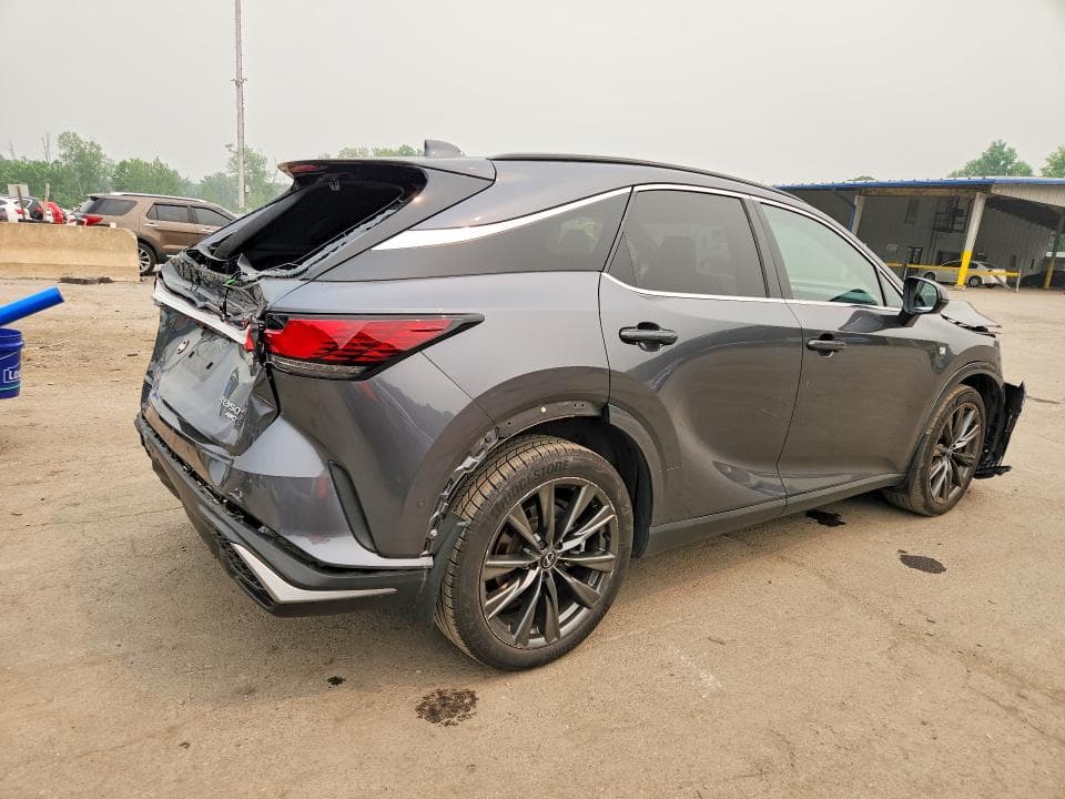 2024 LEXUS RX 350 F SPORT HANDLING 3