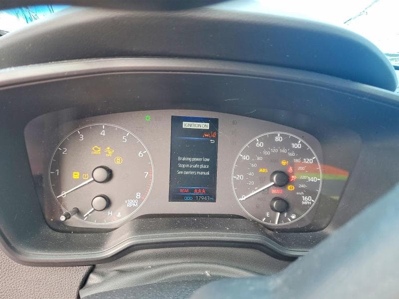 2025 TOYOTA COROLLA LE 9