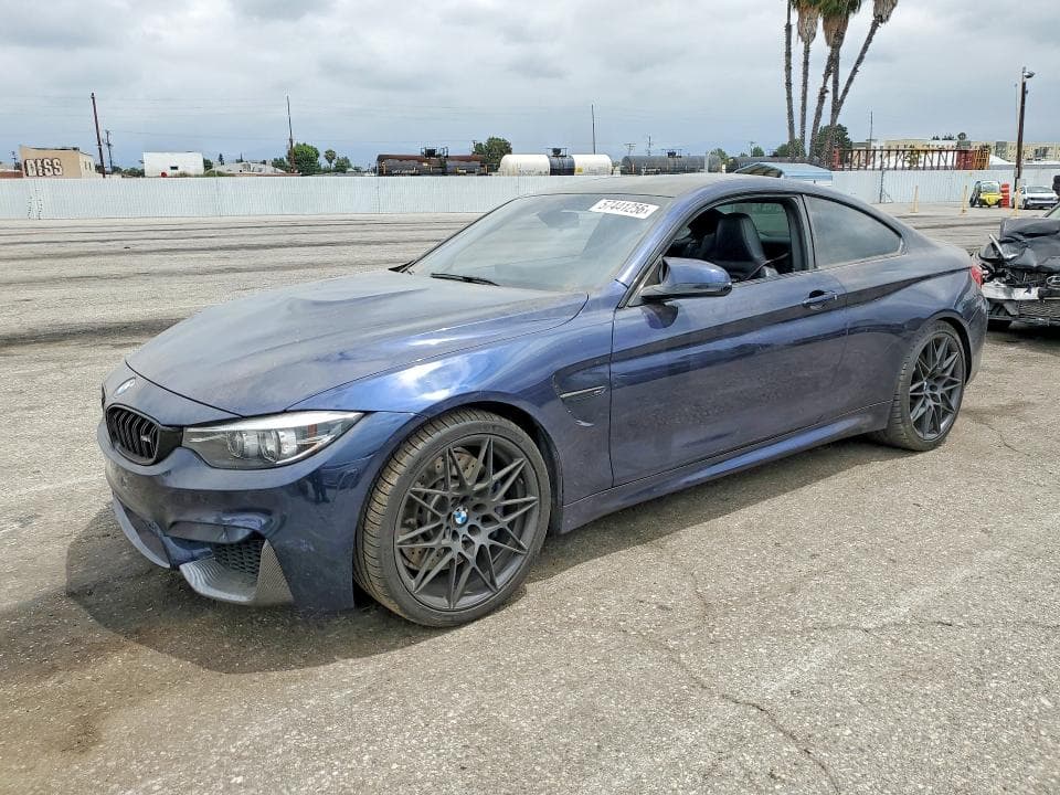 2018 BMW M4 - 1
