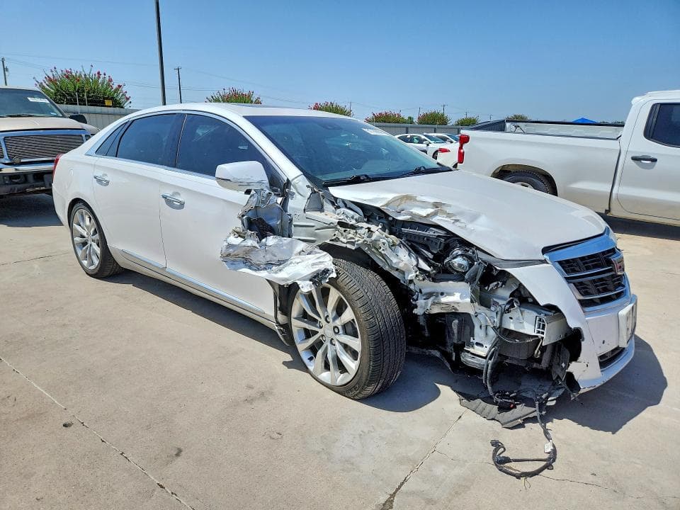 2017 CADILLAC XTS LUXURY 4