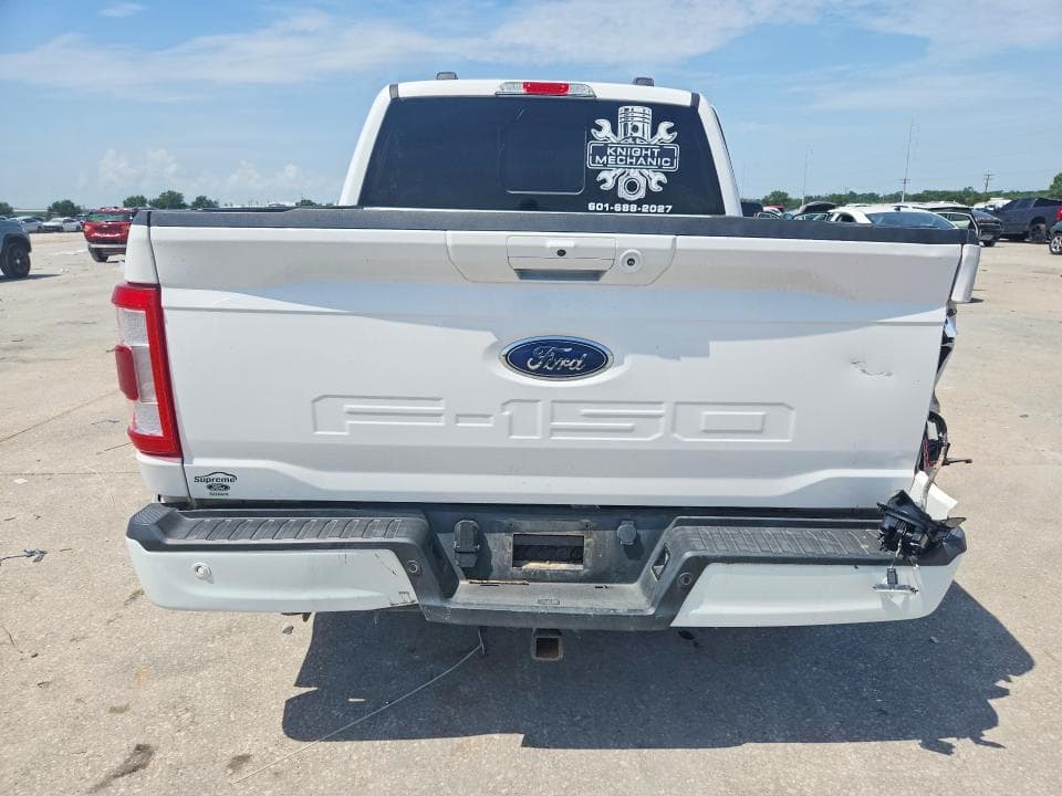 2022 FORD F150 SUPERCREW 6