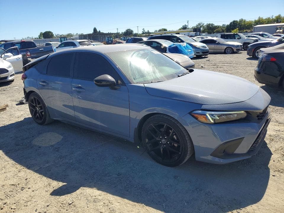 2022 HONDA CIVIC SPORT 4