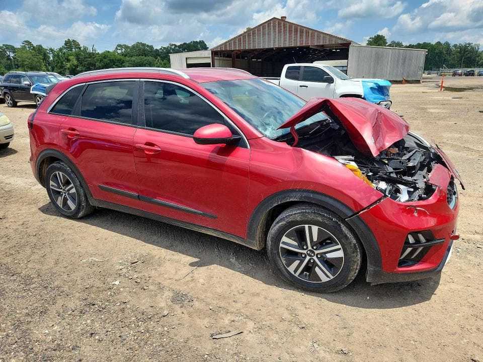 2020 KIA NIRO LXS 4