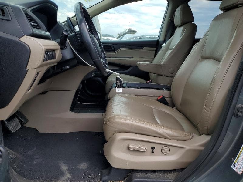 2018 HONDA ODYSSEY EXL 7