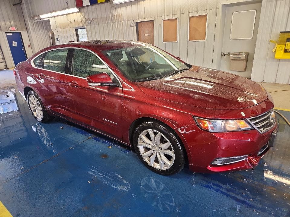 2017 CHEVROLET IMPALA LT 4