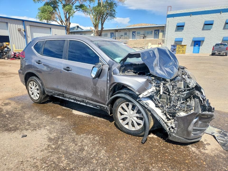 2019 NISSAN ROGUE S 4