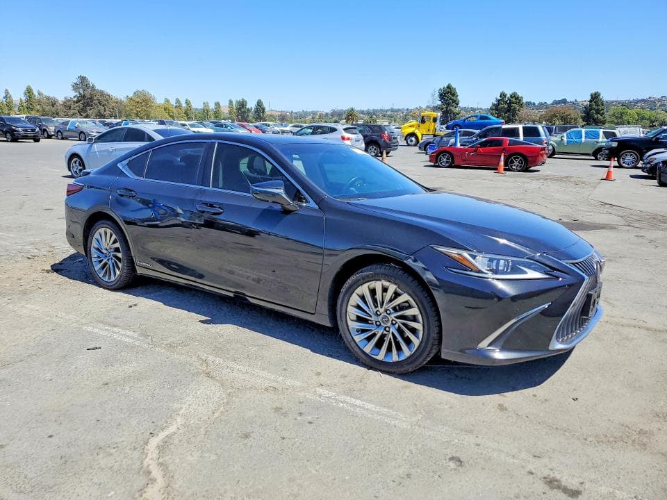 2019 LEXUS ES 300H 4