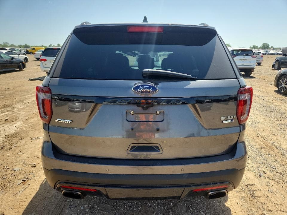2017 FORD EXPLORER SPORT 6