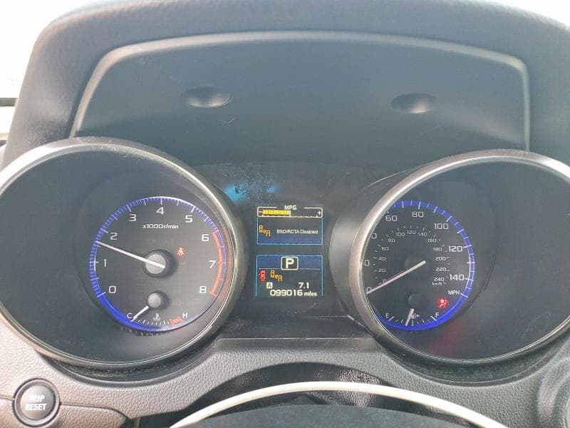 2017 SUBARU OUTBACK 9