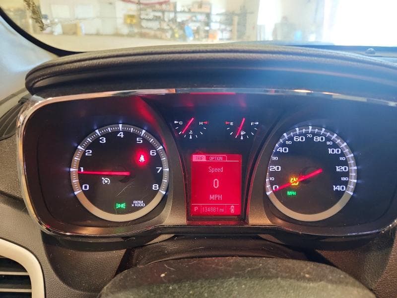 2017 GMC TERRAIN SLE 9