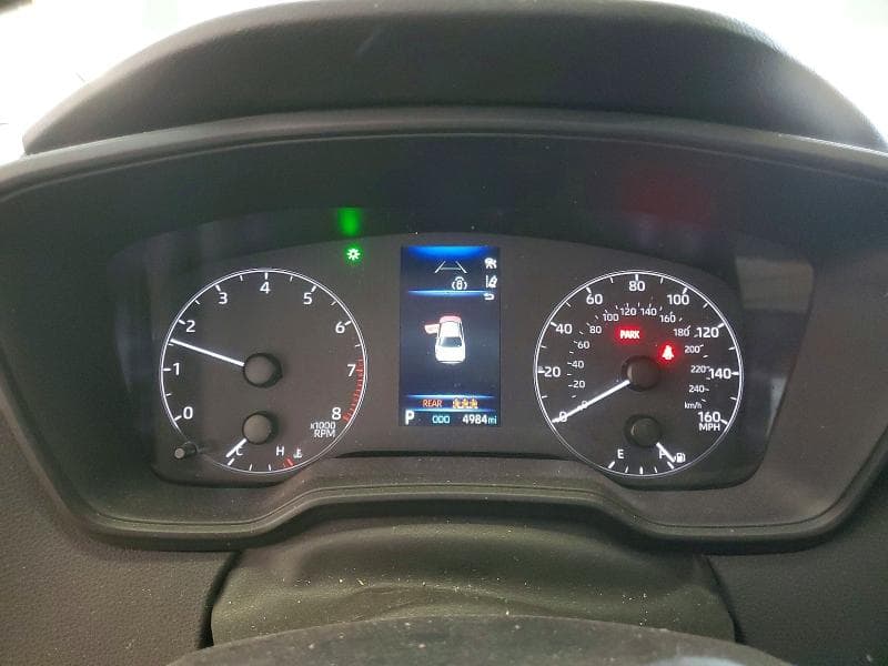 2024 TOYOTA COROLLA LE 9