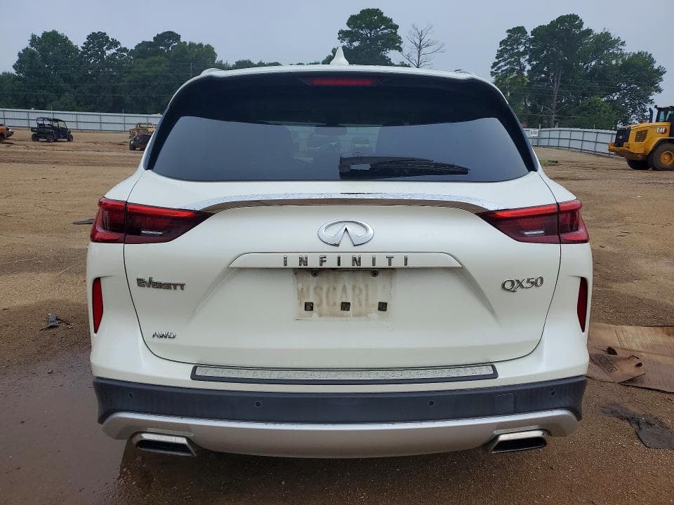 2019 INFINITI QX50 ESSENTIAL 6