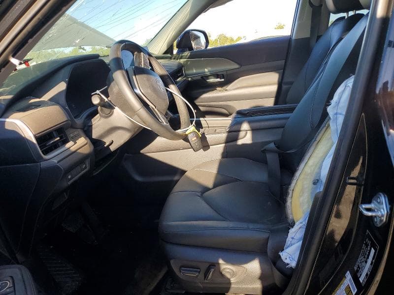 2025 TOYOTA GRAND HIGHLANDER XLE 7