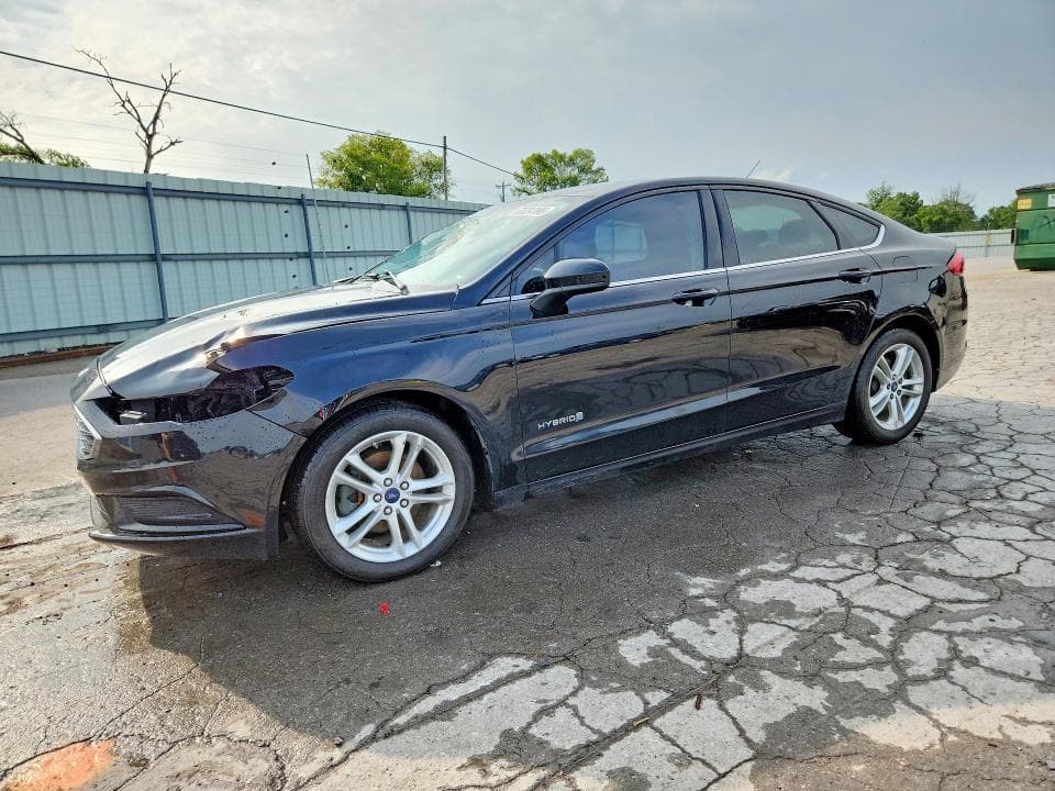 2018 FORD FUSION SE HYBRID - 1