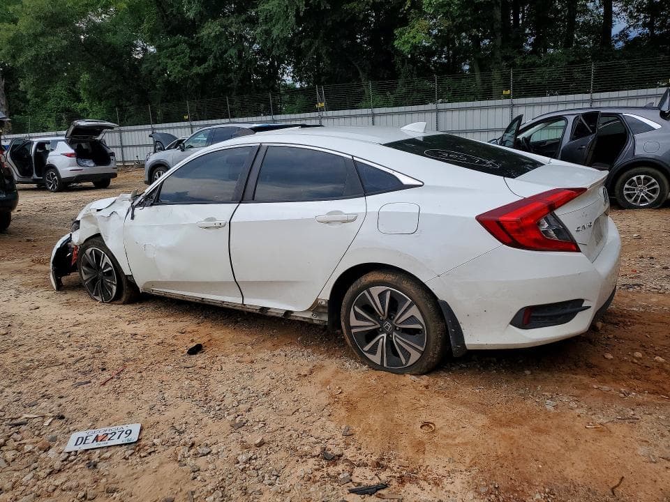 2018 HONDA CIVIC EXL 2