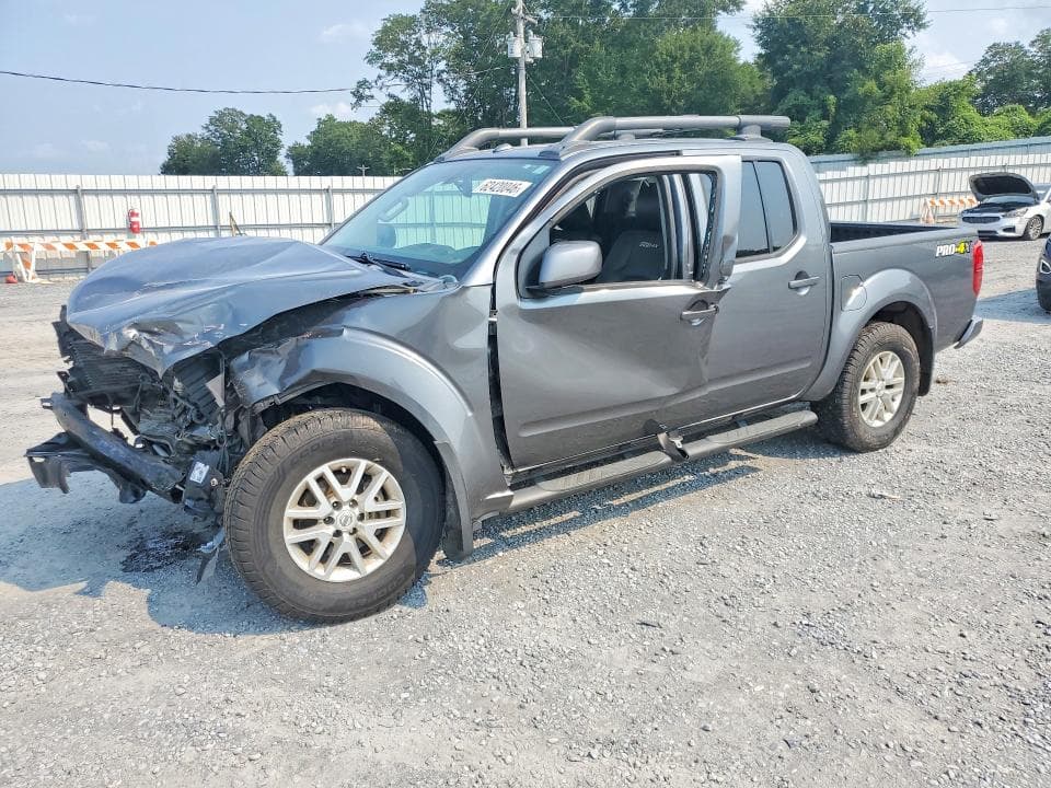 2017 NISSAN FRONTIER PRO-4X - 1
