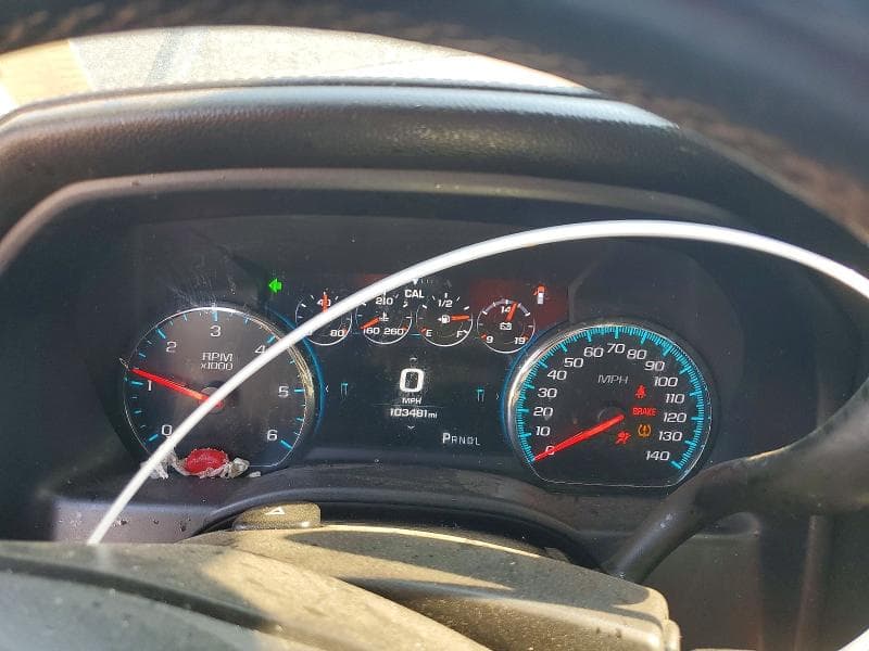 2017 GMC SIERRA K1500 DENALI 9