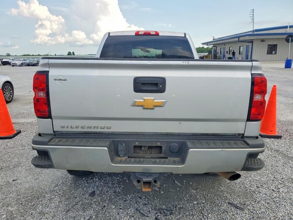 2019 CHEVROLET SILVERADO K2500 HEAVY DUTY 6
