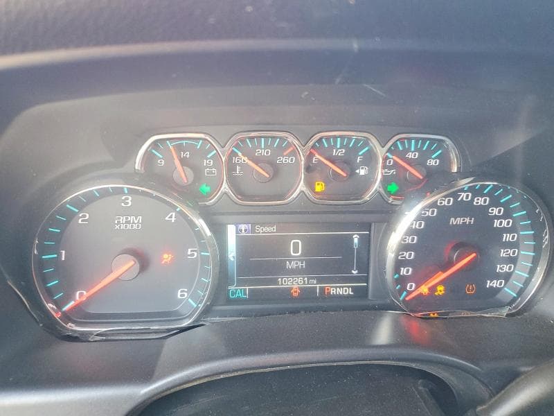2017 CHEVROLET SILVERADO K1500 LT 9