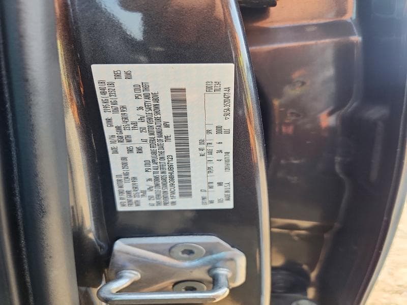 2017 FORD ESCAPE SE 13