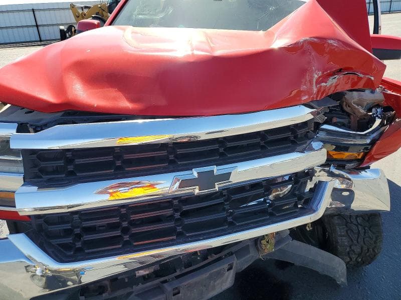 2017 CHEVROLET SILVERADO K1500 LT 11