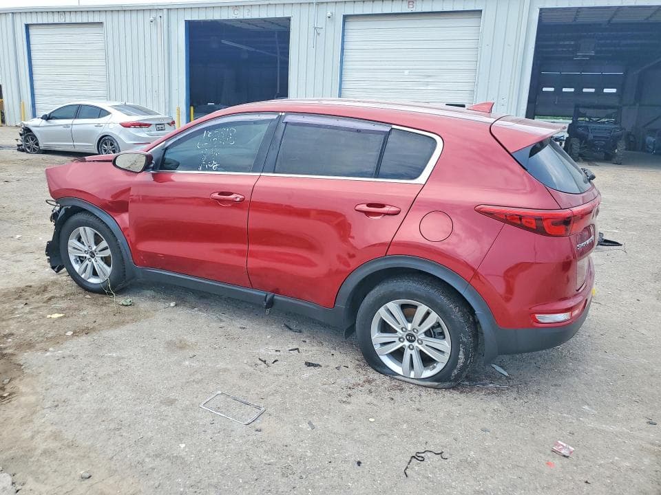 2017 KIA SPORTAGE LX 2