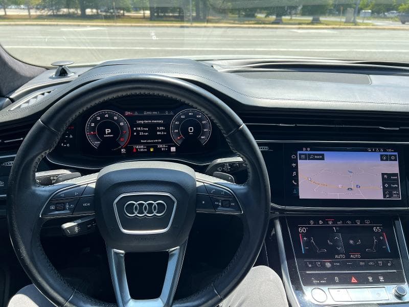 2019 AUDI Q8 PRESTIGE S-LINE 7