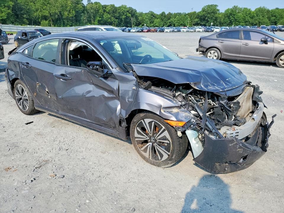 2018 HONDA CIVIC EXL 4