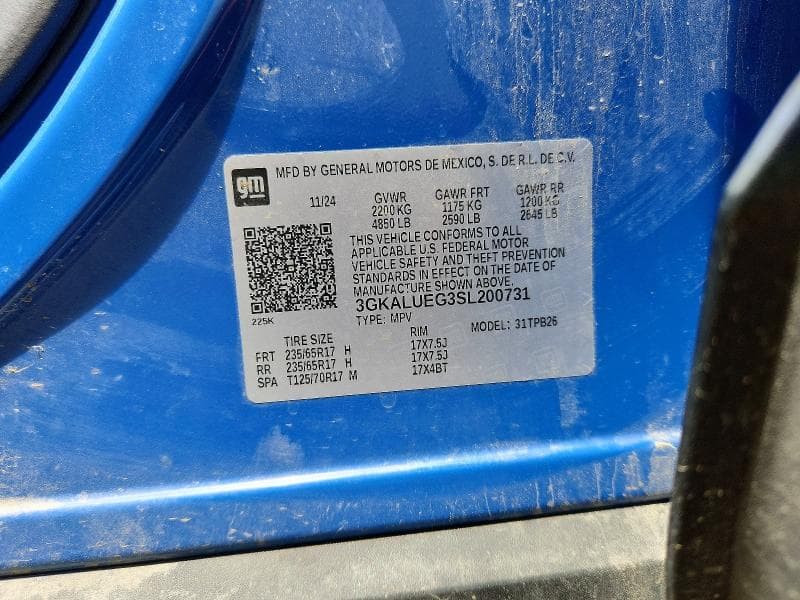 2025 GMC TERRAIN ELEVATION 14