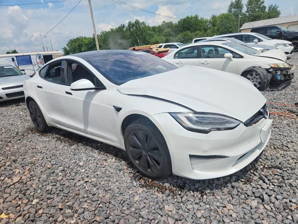 2021 TESLA MODEL S 4