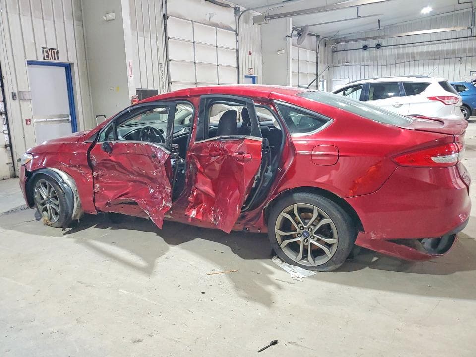 2017 FORD FUSION S 2
