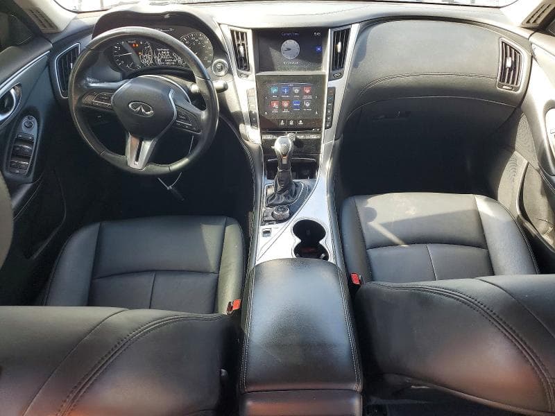 2019 INFINITI Q50 3.0T LUXE 8