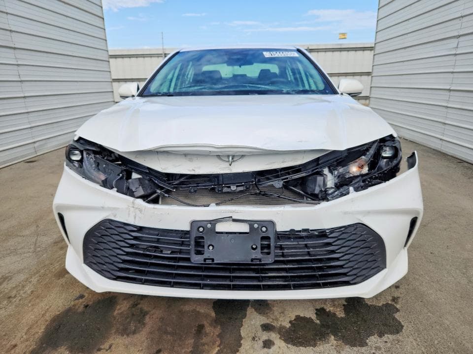2025 TOYOTA CAMRY LE 5