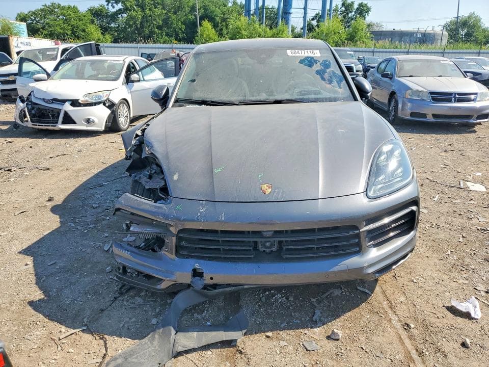 2020 PORSCHE CAYENNE S COUPE 5