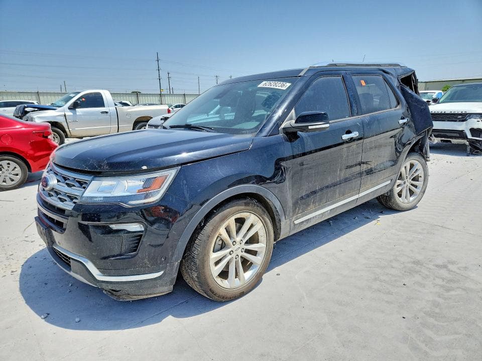 2018 FORD EXPLORER LIMITED - 1
