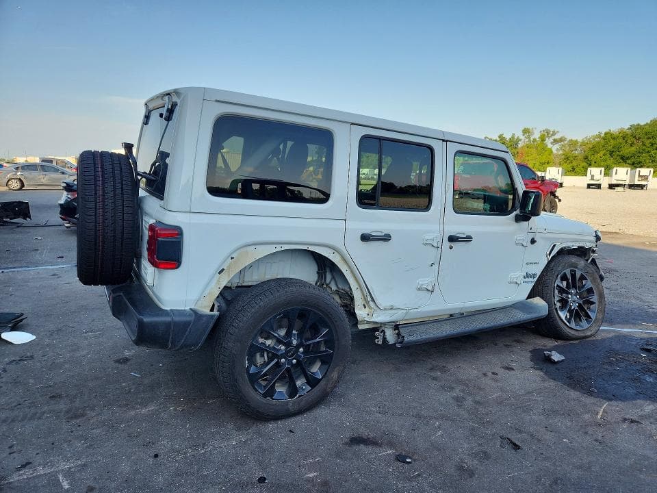 2021 JEEP WRANGLER UNLIMITED SAHARA 4XE 3