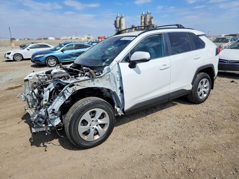 2020 TOYOTA RAV4 LE - 1