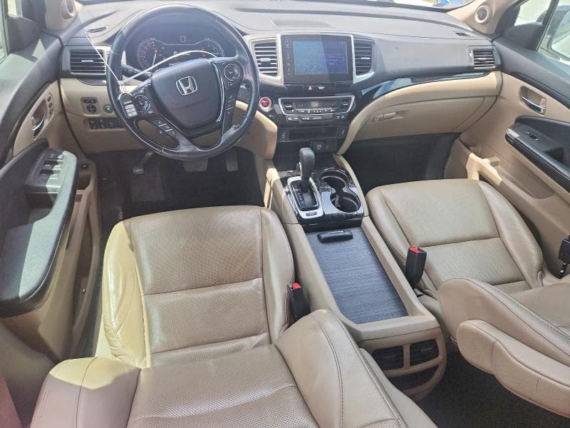 2017 HONDA RIDGELINE RTL 8