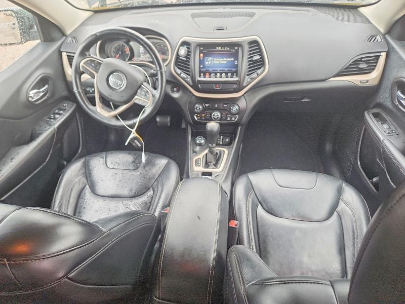 2017 JEEP CHEROKEE LIMITED 8
