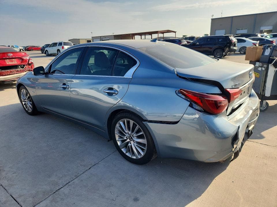 2019 INFINITI Q50 3.0T LUXE 2