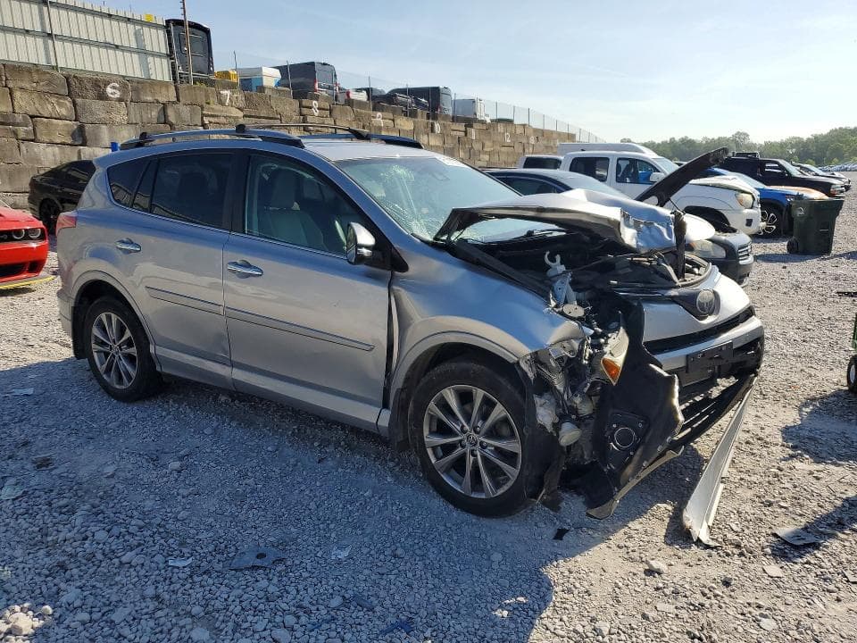 2017 TOYOTA RAV4 PLATINUM 4